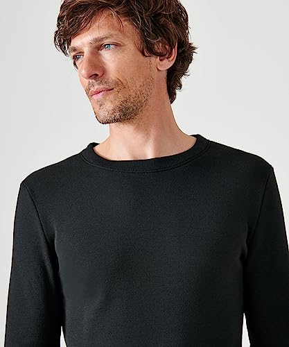 Titre SEO optimisé : T-shirt thermolactyl homme Damart long molleton GRA chauffant_Modevêtements_hiver_Si vous recherche