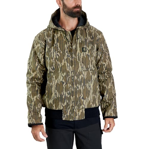 Veste Carhartt Rugged Flex Duck Isolante pour Homme en Coupe Ample Camouflage - Active Jac