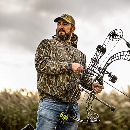 Mossy Oak Sweat à Capuche Camo Vintage High Visibility pour Chasseur Homme (1 Pièce)