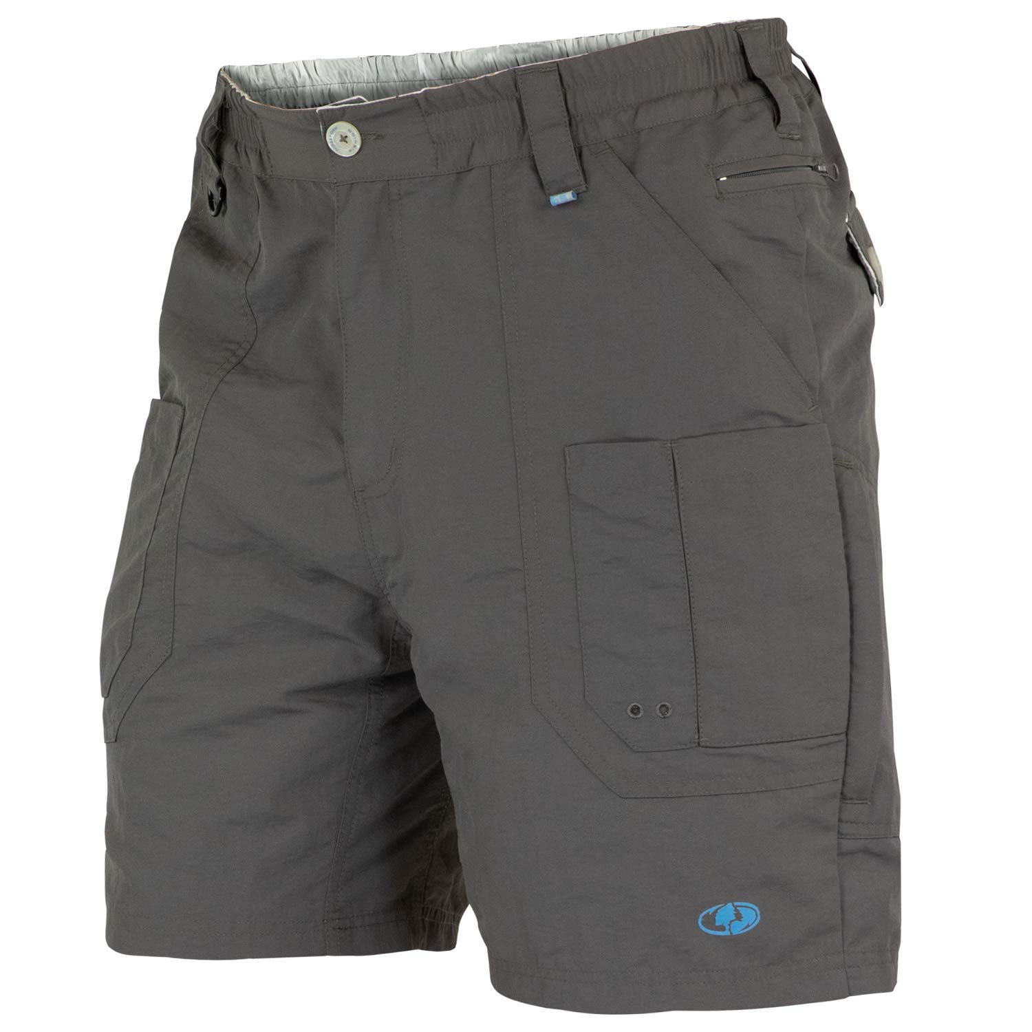 Mossy Oak Short de pêche XTR Homme - Camouflage Élégant pour Pêcheurs, Confort et Durabilité en Polyesterstretch, Idéal 