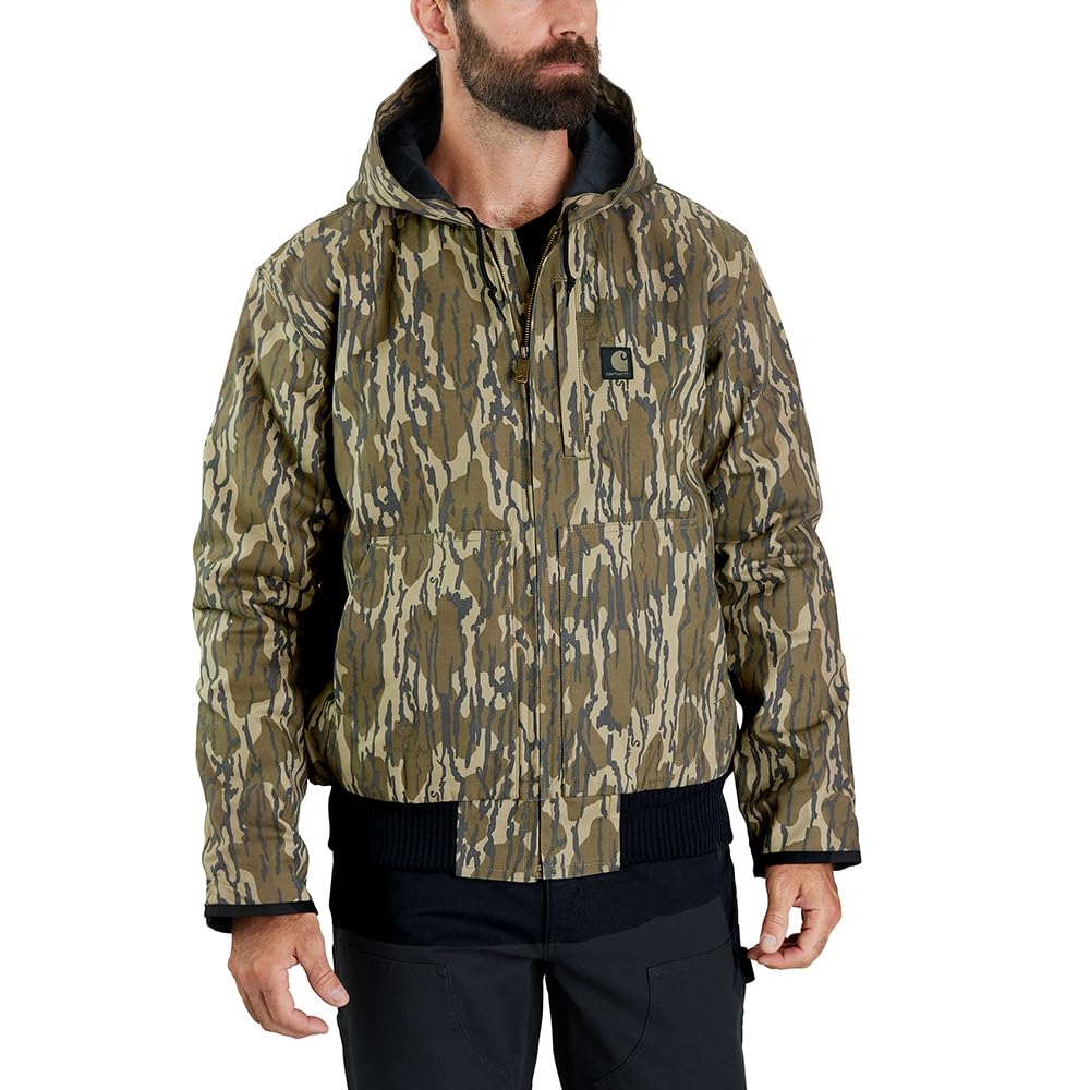 Veste Carhartt Rugged Flex Duck Isolante pour Homme en Coupe Ample Camouflage - Active Jac