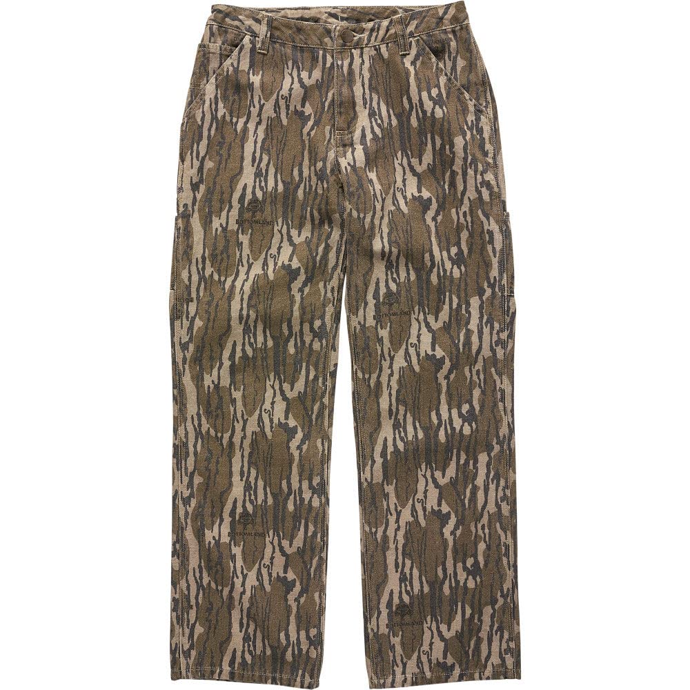 Carhartt Pantalon de travail utilitaire en camouflage pour garçon - Coupe ample CK8419 - Pantalon de travail enfants rob