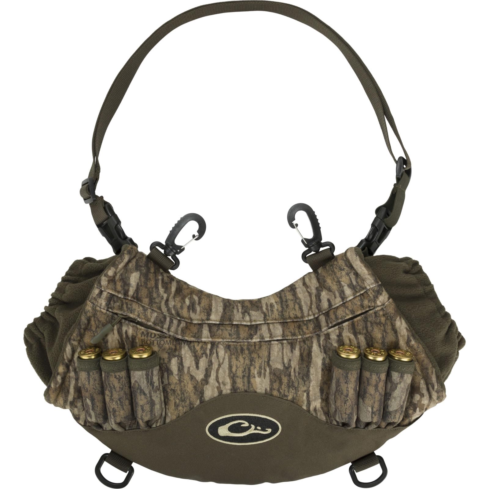 Drake Waterfowl Manchon chauffe-mains Mossy Oak Bottomland + Grande chaleur rapide + Confort durant les chasses longues