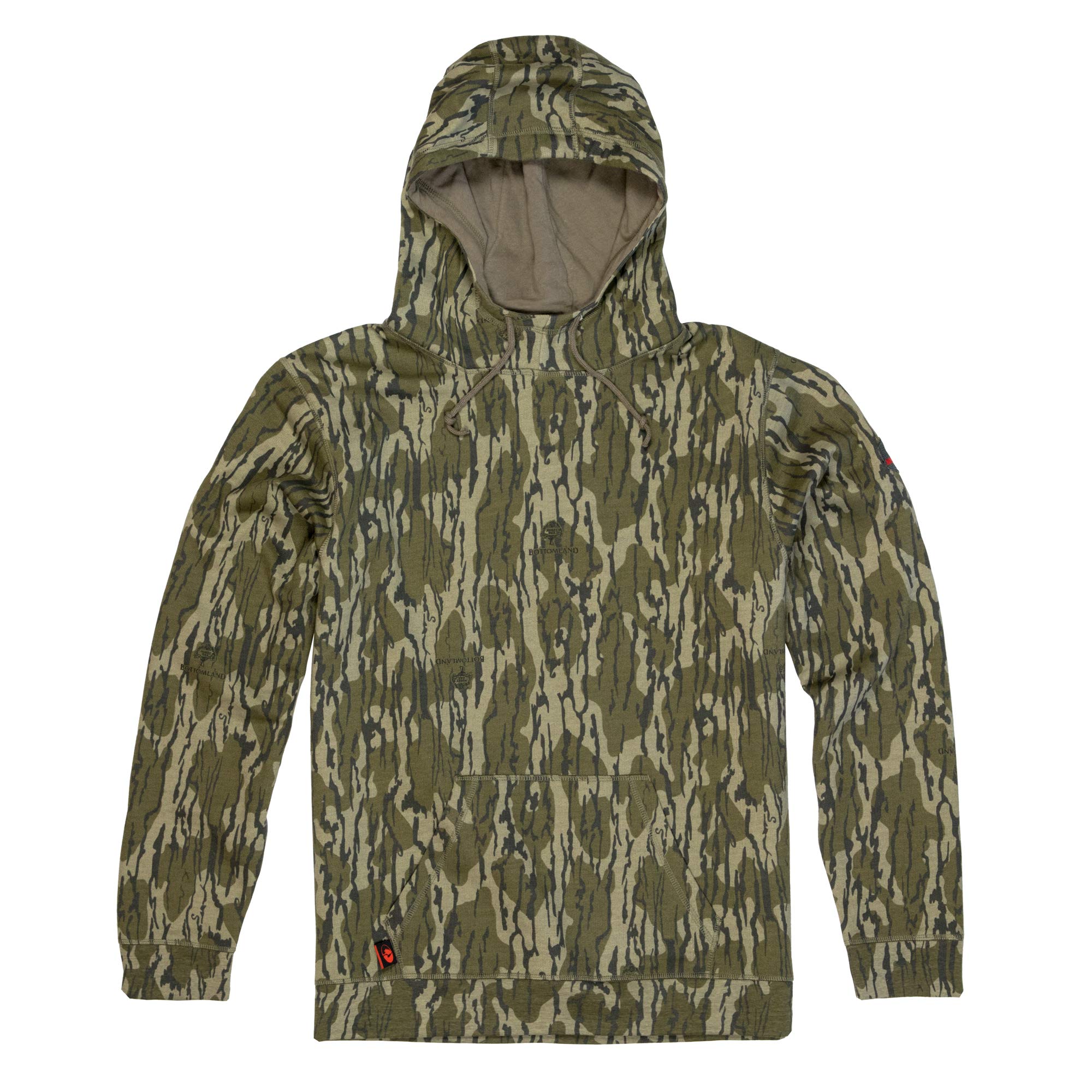 Mossy Oak Sweat à Capuche Camo Vintage High Visibility pour Chasseur Homme (1 Pièce)