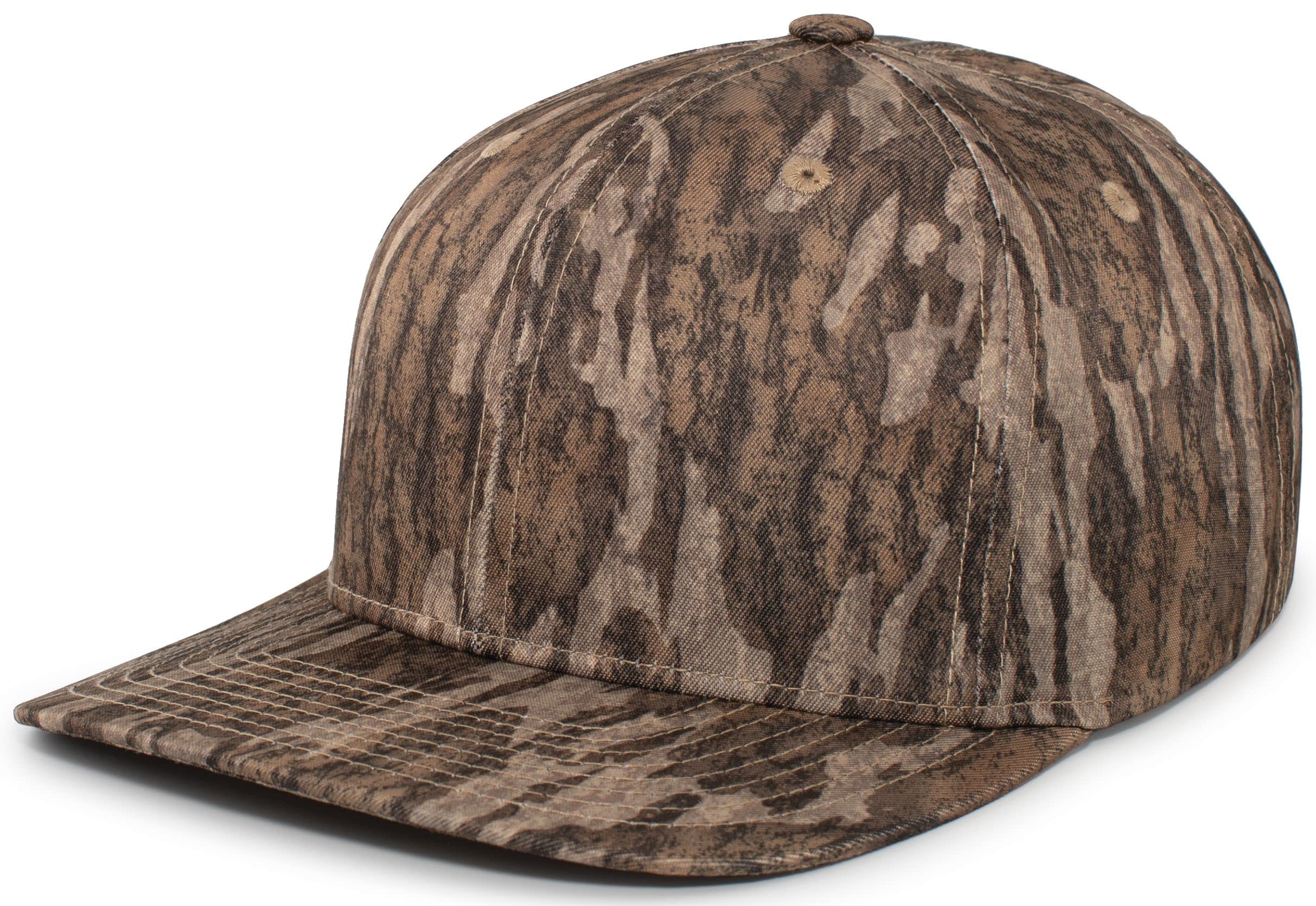 Pacific Headwear Casquette Mossy Oak Camo Unisex pour Chasse et Pêche