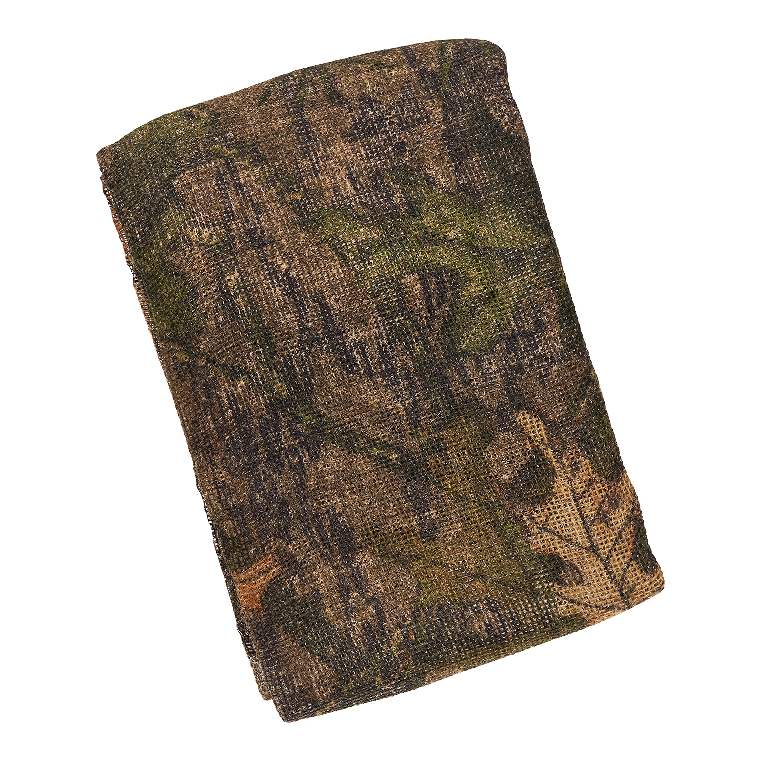AC ALLEN Vanish Camouflage Realtre en Toile de Jute, grand format pour Stores de Sol de Chasse – (Chêne Mousse/Camouflag
